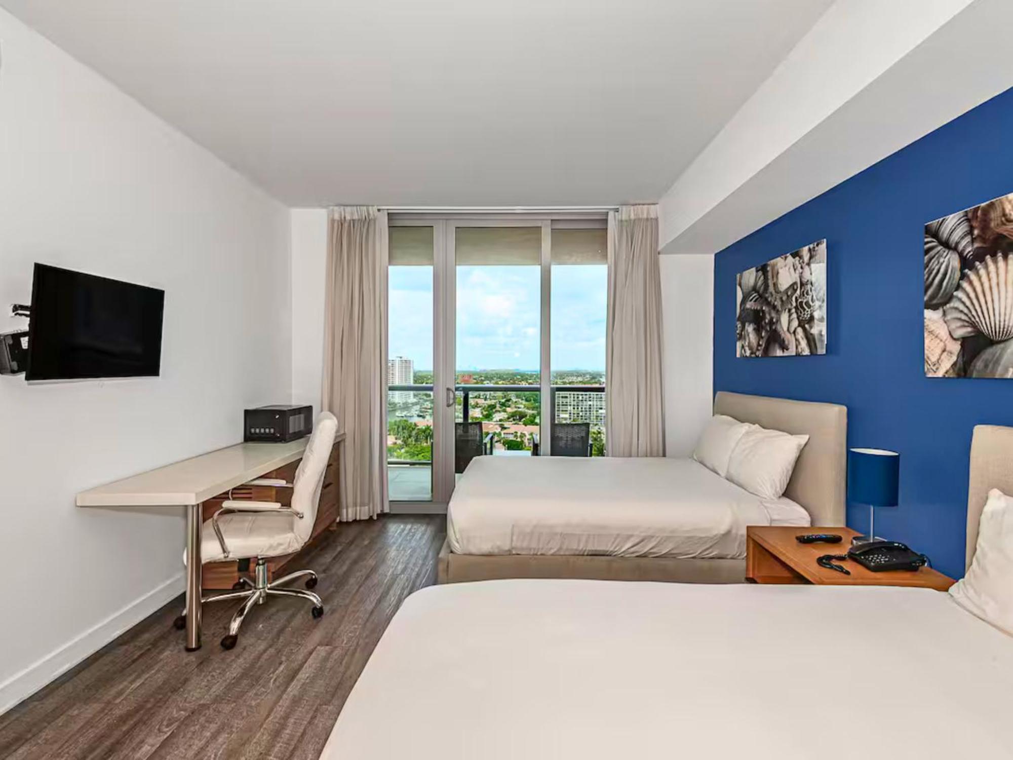 Mvr Apartments At Beachwalk Resort Hallandale Beach Extérieur photo